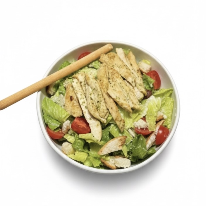 CHICKEN CAESAR SALATA 