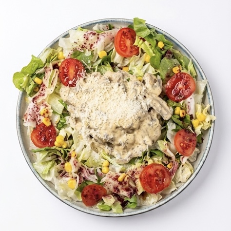 CHEESE CHICKEN SALATA 