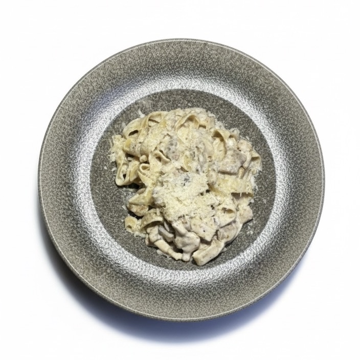 FETTUCCİNE ALFREDO TAVUK&MANTAR