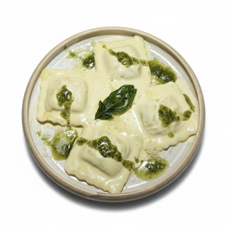 BEŞ PEYNİRLİ RAVİOLİ