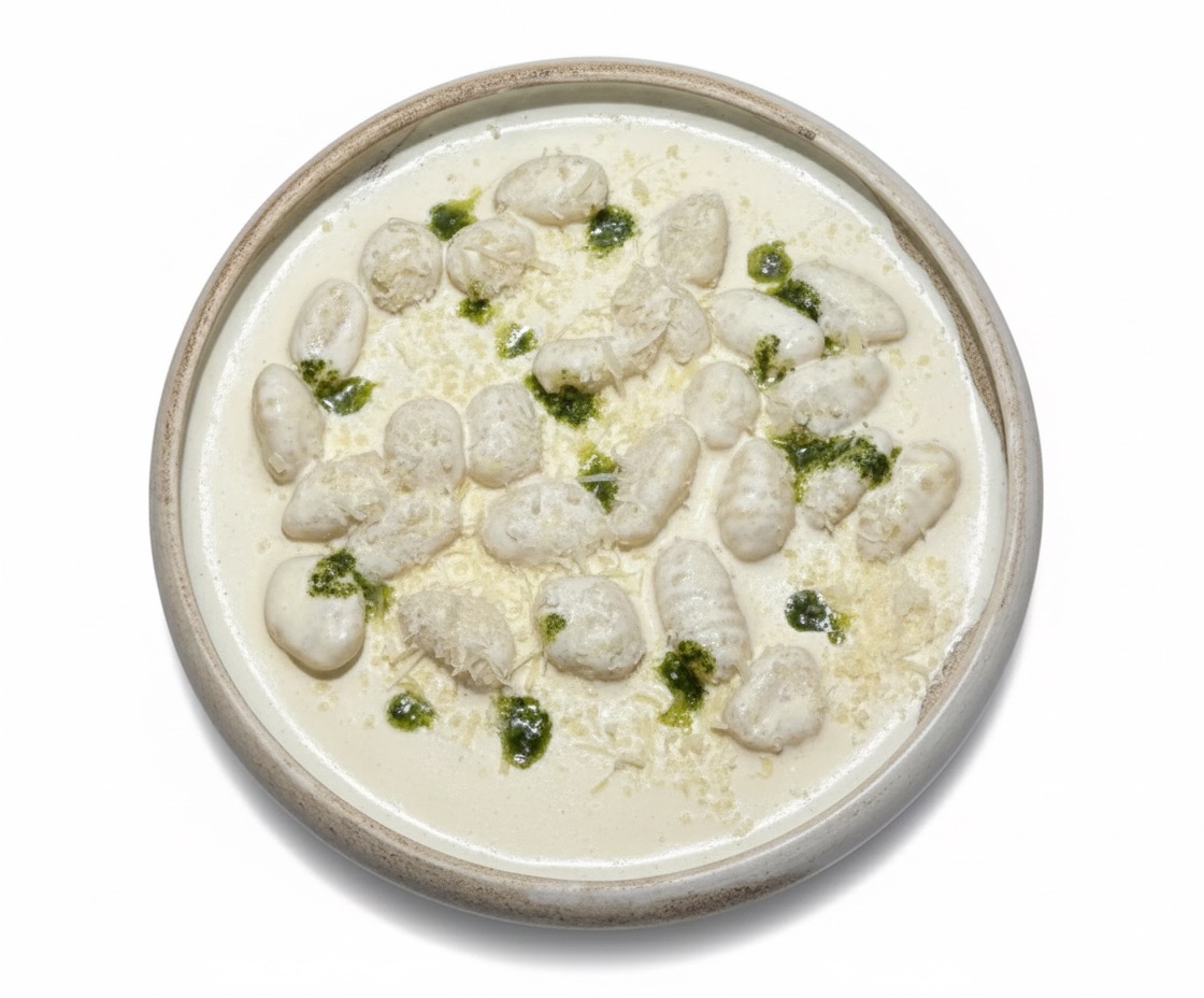 BEŞ PEYNİRLİ GNOCCHİ