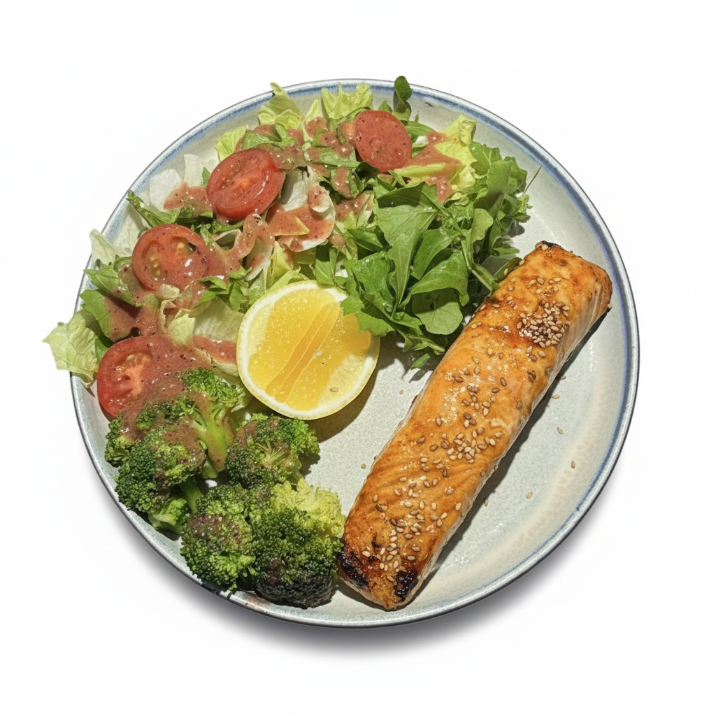 SALMONE SALSA TERİYAKİ 