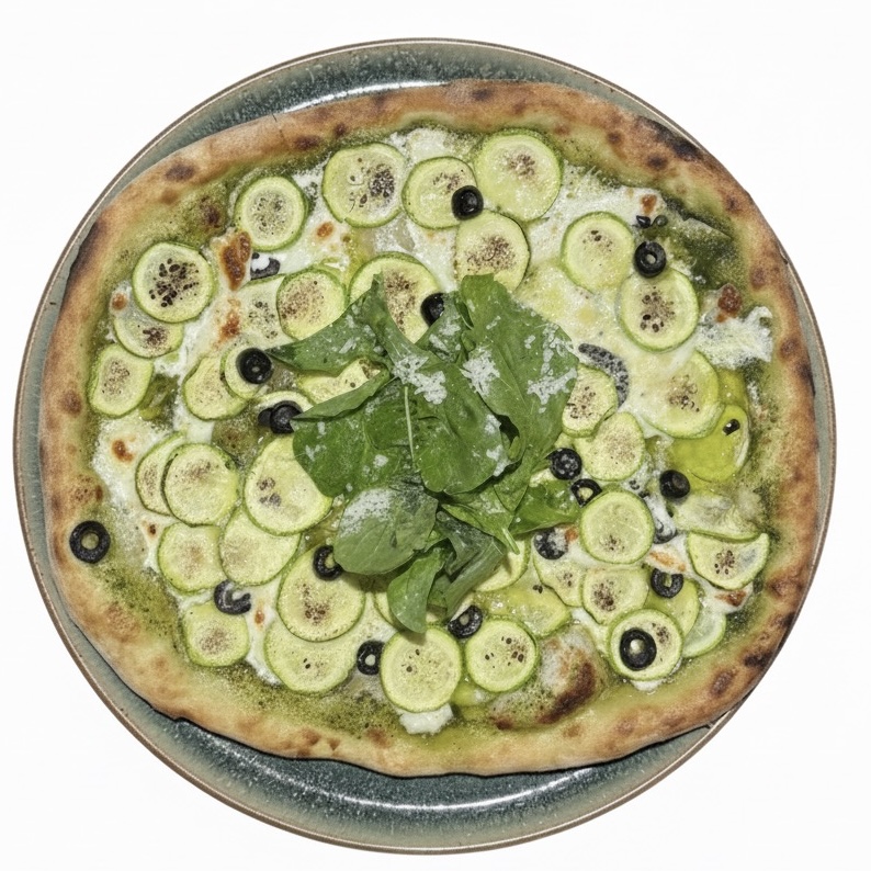ZUCCHINI PIZZA 
