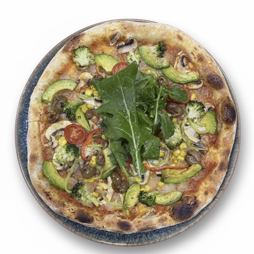 VEGAN PİZZA
