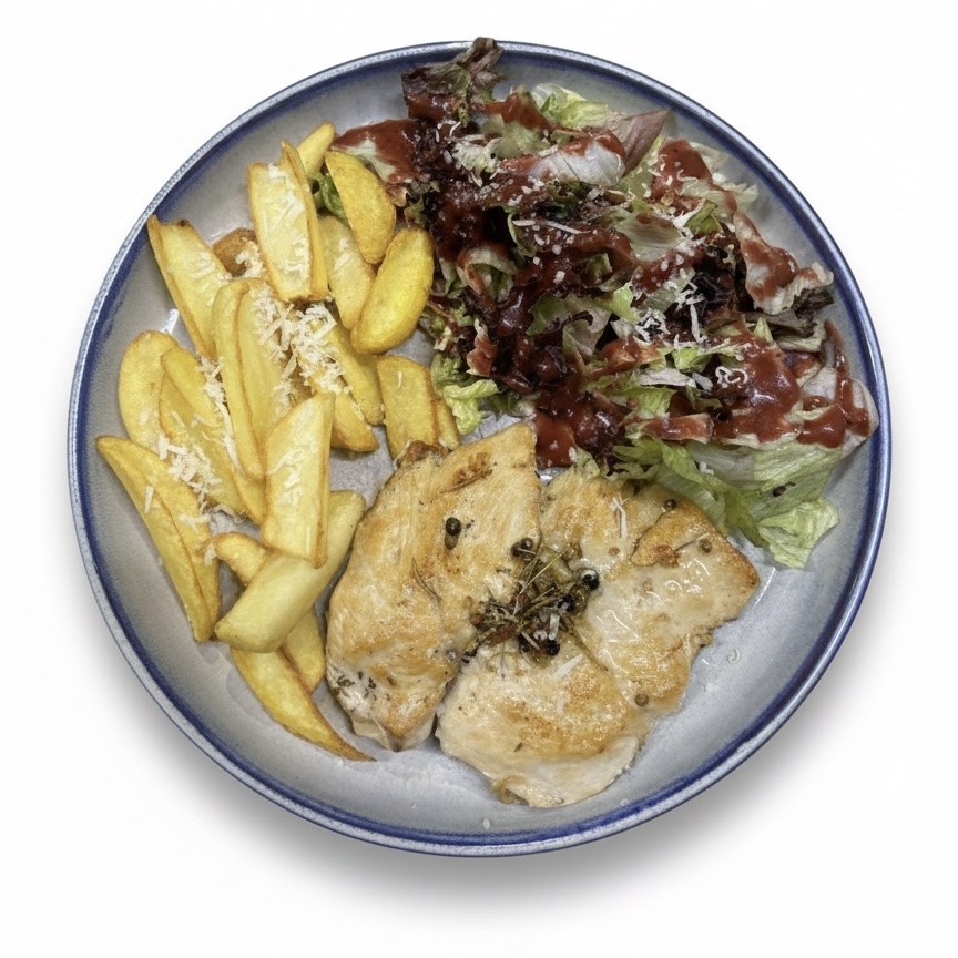 DAĞ KEKİKLİ IZGARA TAVUK  