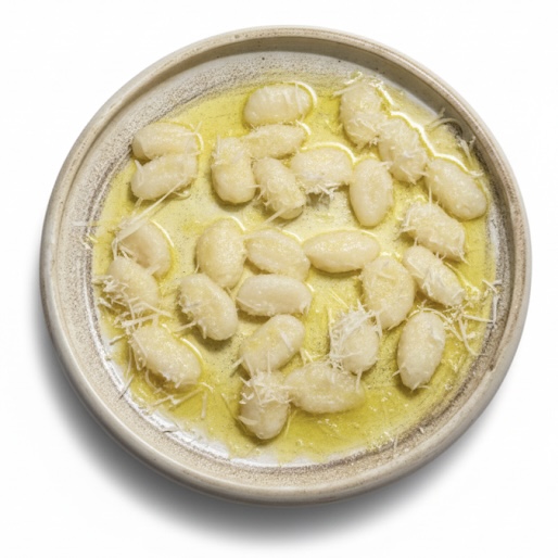 ZEYTİNYAĞLI&PARMESANLI GNOCCHİ